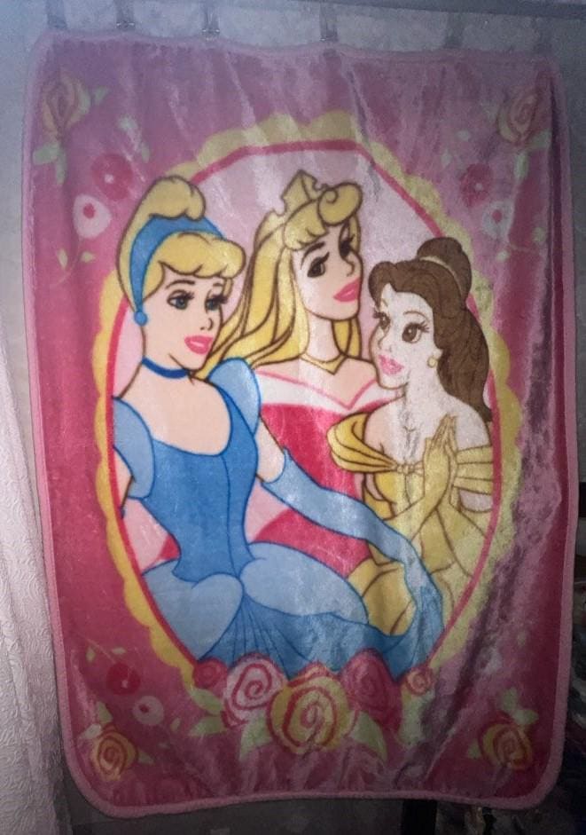 Manta de bebé vintage de princesas Disney, Cenicienta