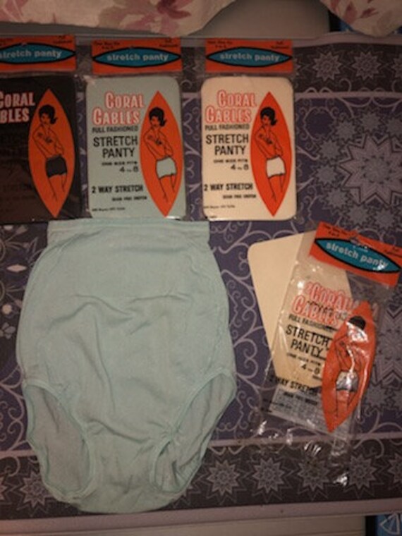 Vintage Womens Panties Coral Gables Full Fashione… - image 4