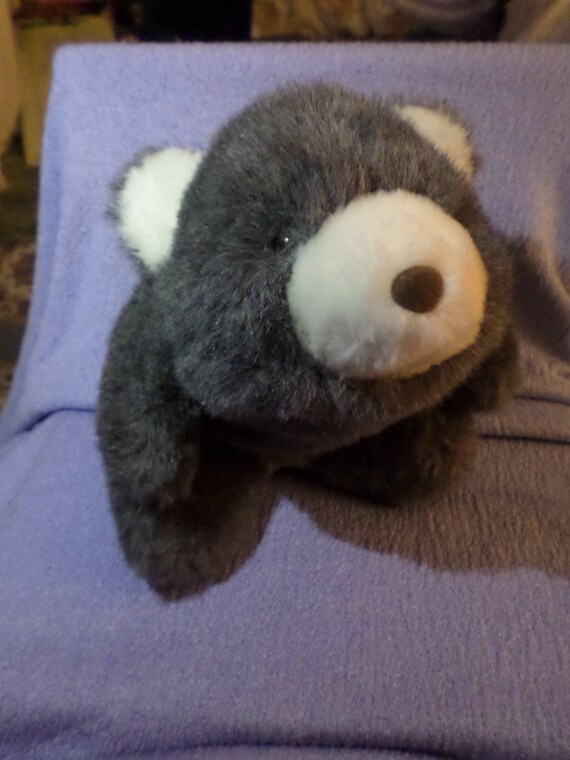 Vintage Gund Snuffles Dark Gray 