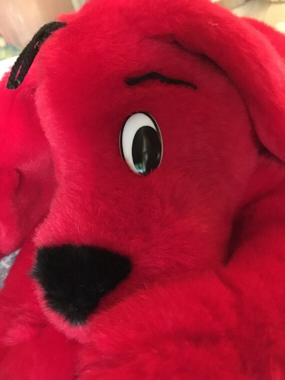 clifford stuffed animal