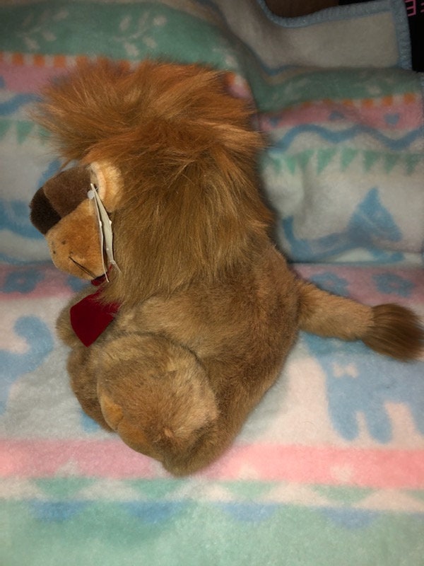 Vintage Mary Meyer Lion Plush Toby 12