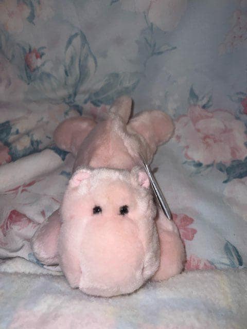 RARE/VINTAGE A&A (AURORA) Hippo Plush Bookbag
A&A A&A | Bags | Rarevintage Aa Aurora Purple Hippo Plush  main image 2
