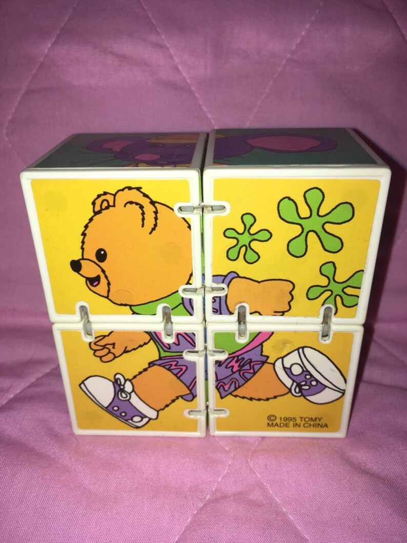 Vintage Bananas in Pyjamas Puzzle Tomy 1995 Pajamas B1 B2 Are Etsy