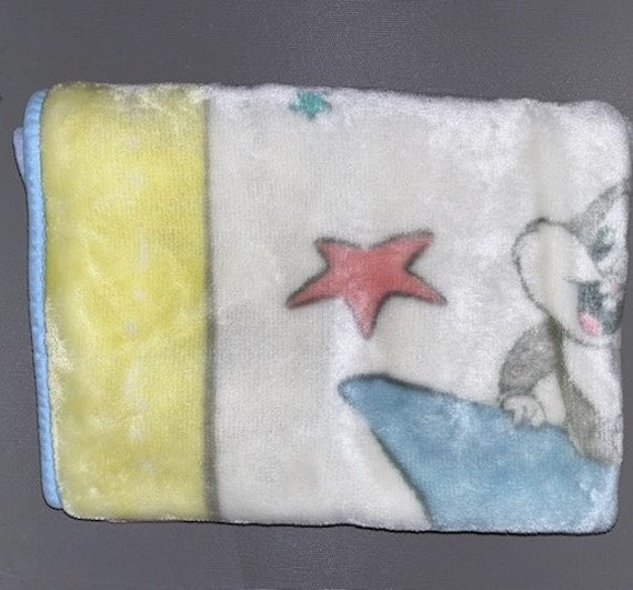 Vintage Baby Looney Tunes Blanket Star Bugs Bunny Taz Junior Vintage Baby Looney Tunes Blanket Star Bugs Bunny Taz Junior