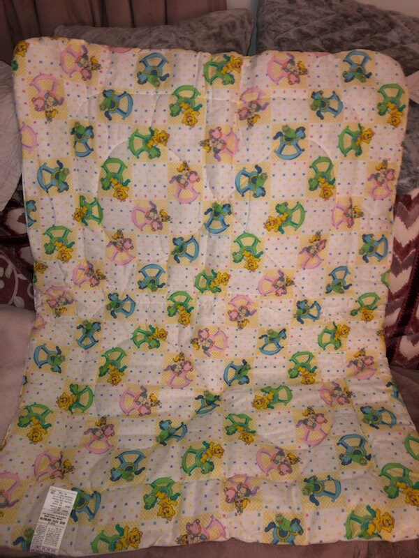 muppet baby blanket
