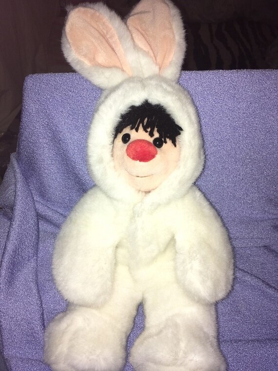 Vintage Big Comfy Couch Molly Doll Plush In Bunny Rabbit Etsy