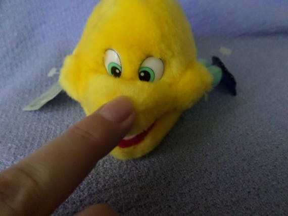 Disney flounder plush hotsell