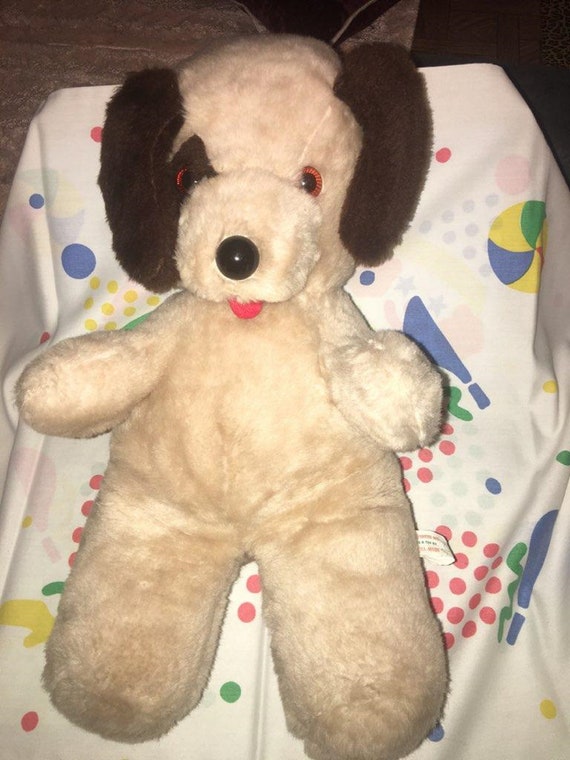 vintage dog teddy