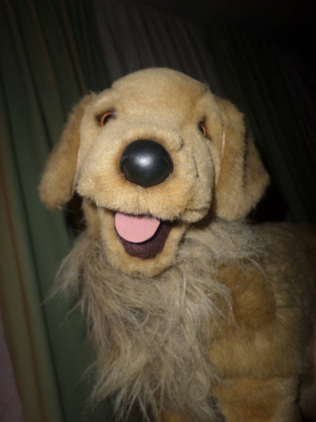 Douglas Plush Dog Golden Retriever Cuddle Toys 14 X 21 Big Vintage Woof