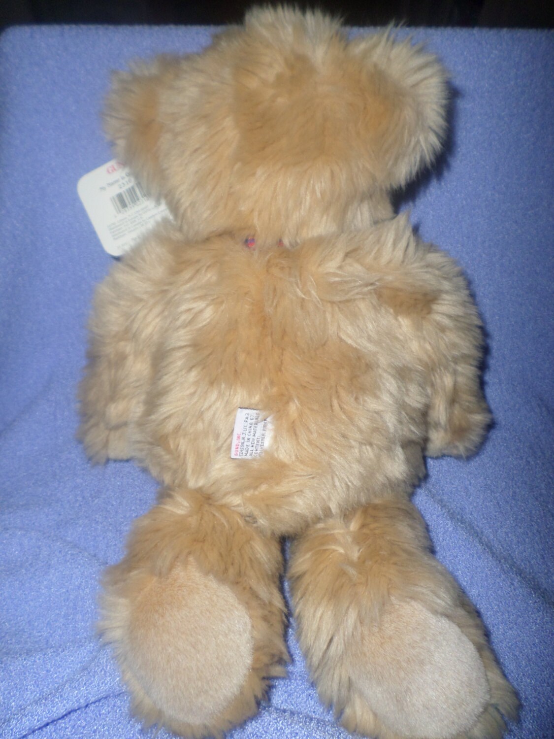 Non Personalized Goober Senior Gund Teddy Bear - 22