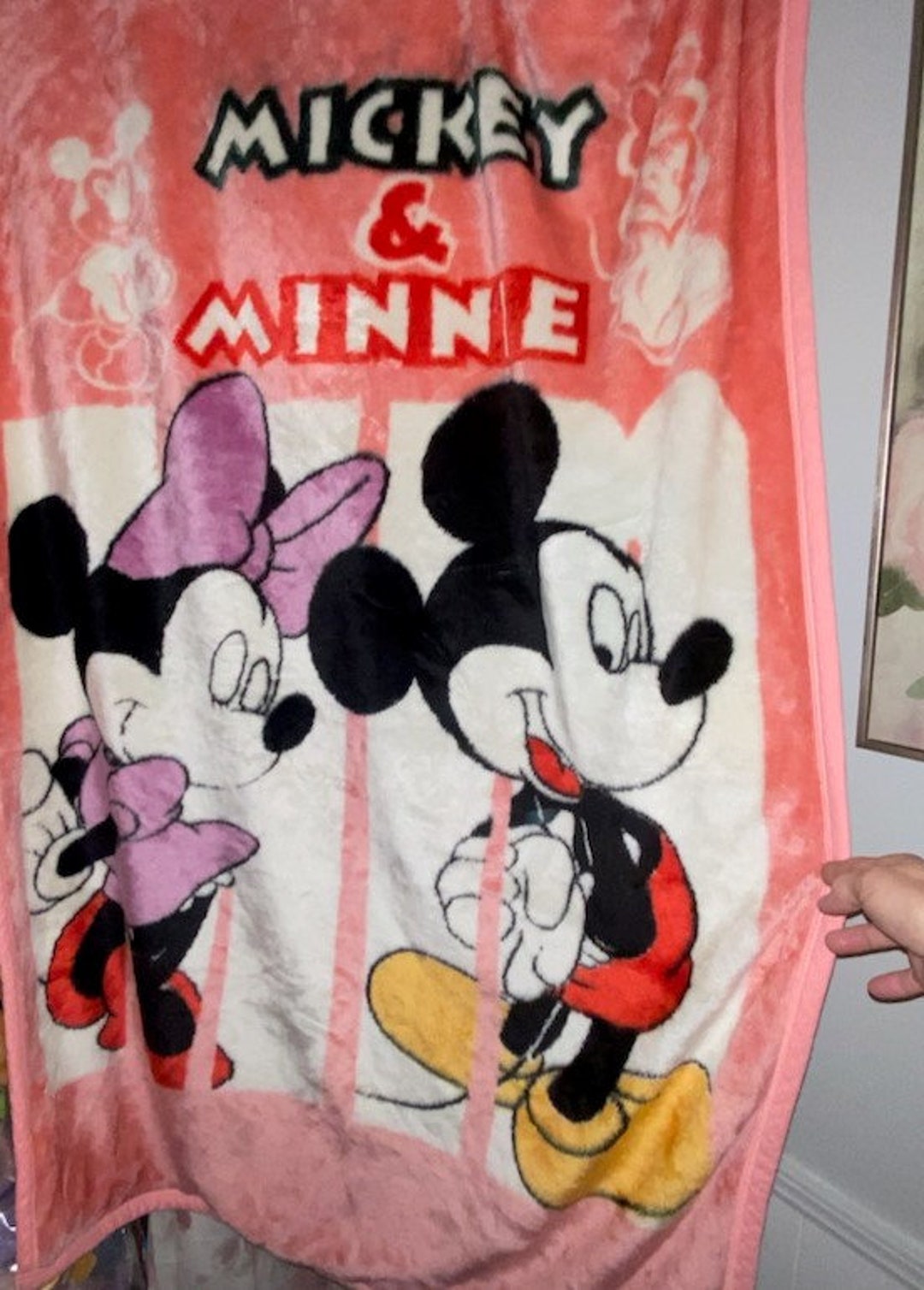 Disney Kitchen Towel Set - Mickey and Minnie Mouse Retro