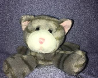 Vintage Russ Mouse plush Mice 3  gray & white Little small x's 2