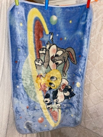 Tweety bird blanket for baby sale