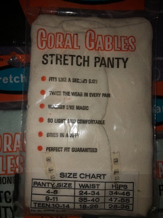 Vintage Womens Panties Coral Gables Full Fashione… - image 3