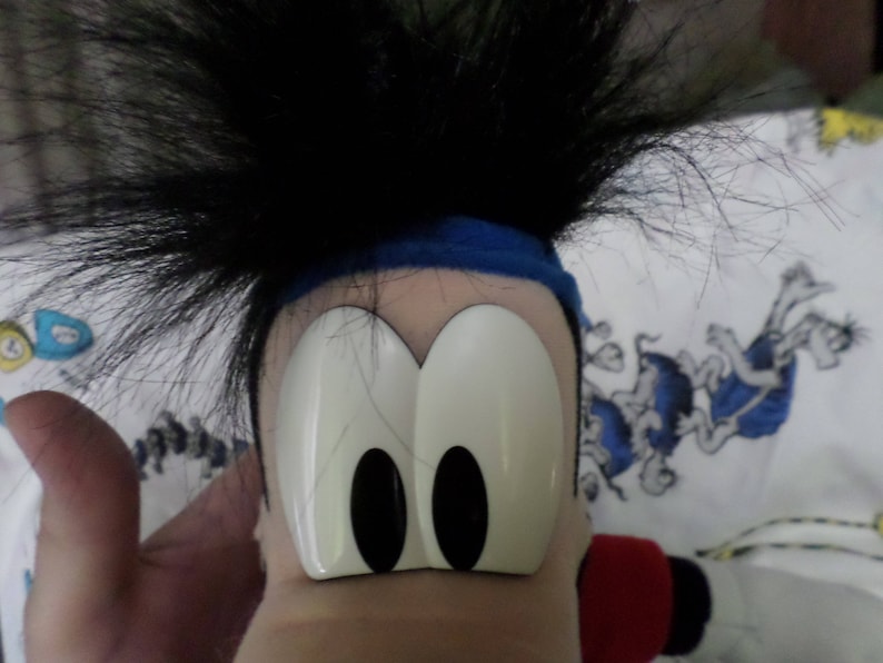 Max plush Disney Goofy son Mattel Very Rare Only kid of Goof | Etsy