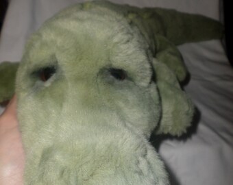 Dr Suess Kohls Cares for Kids ABC Alligator Plush Green Stuffed