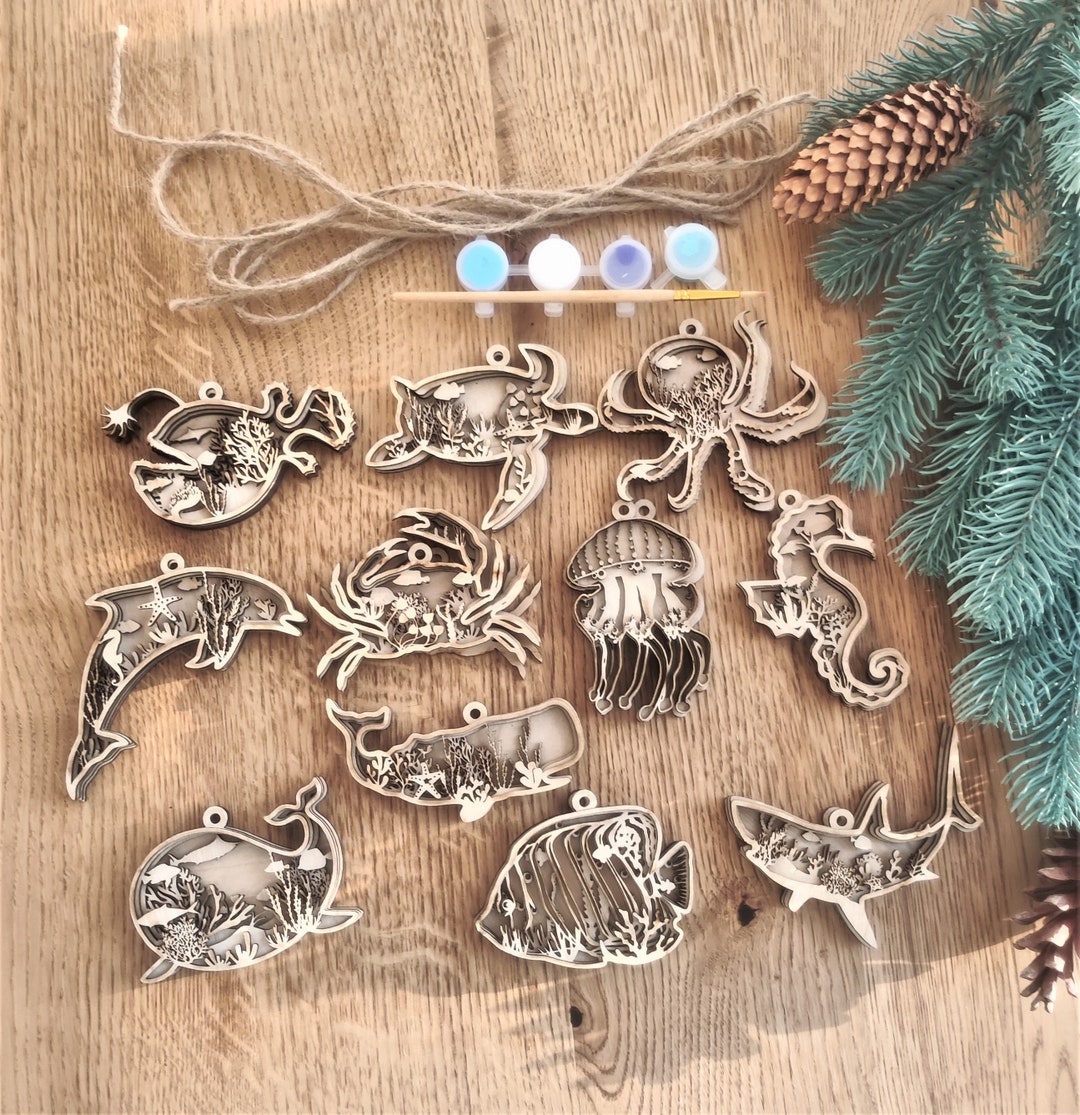 Marine Life Themed Decorative Collectibles preview