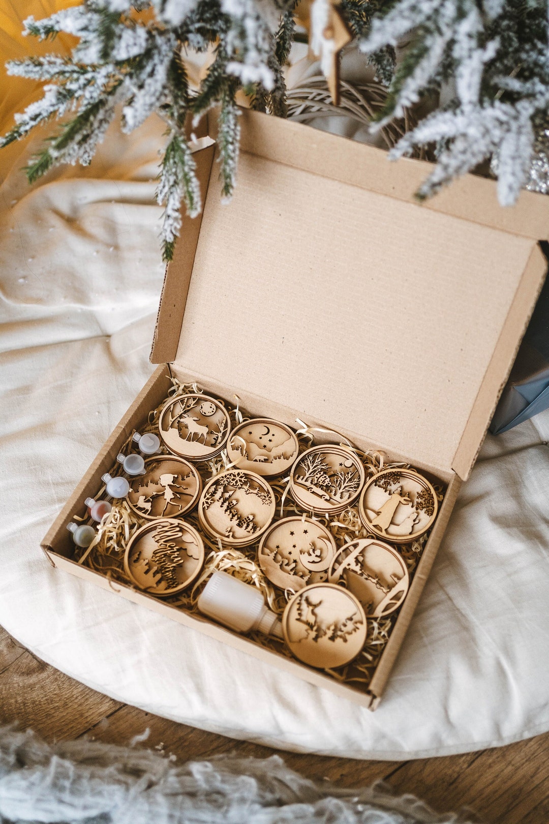 Christmas Tree Ornament Balls DIY Kits for Adults Teens Kids Do It ...
