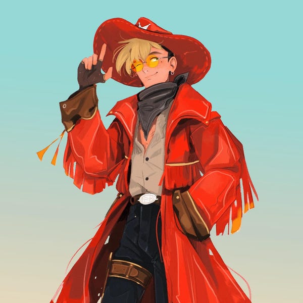 TRIGUN | Cowboy Vash Standee [PREORDER]