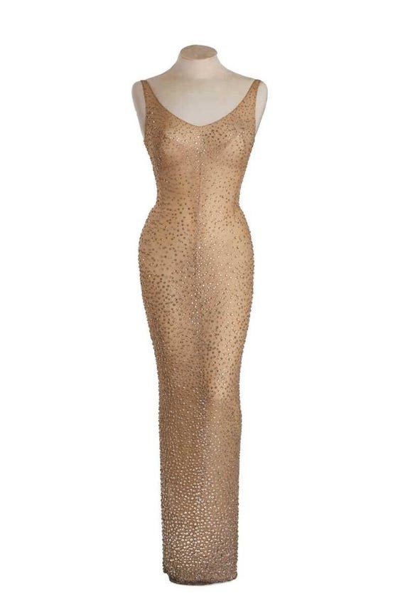 Glamorous rhinestone mesh birthday dress , crystal dress Summer diamond Straight Floor Length club/event outfit