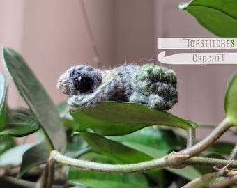 Tiny Palm-Sized Frog Crochet Pattern PDF | Designed & Tested by Crocheters