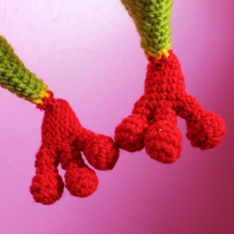 Murloc Crochet Hat Pattern World of Warcraft Inspired Etsy UK