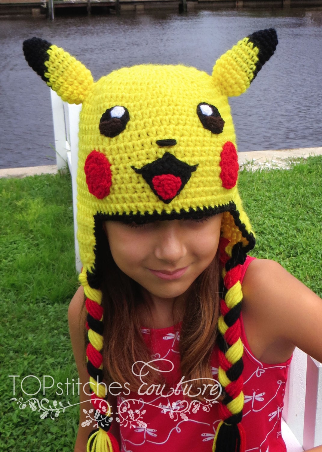 POKEMON - Beanie - Pikachu with Ears : : Beanie hat Difuzed  Pokemon