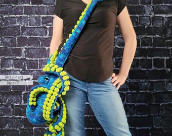 The "Octo-Purse" Crochet Octopus Purse Pattern PDF - Designed and Tested by Crocheters