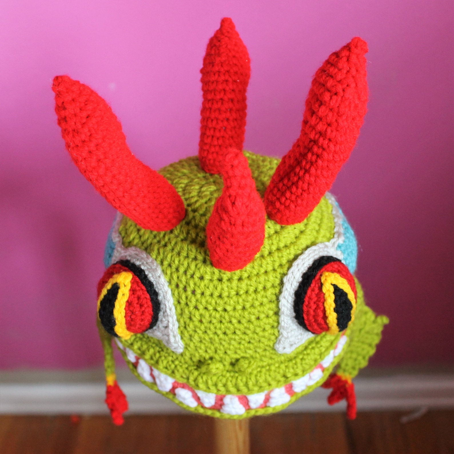 Murloc Crochet Hat Pattern World of Warcraft Inspired Etsy