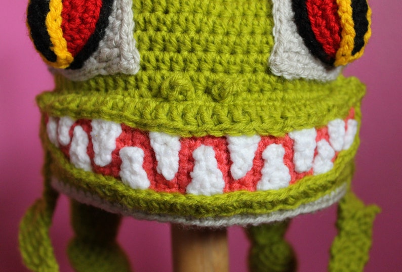 Murloc Crochet Hat Pattern World of Warcraft Inspired Etsy UK