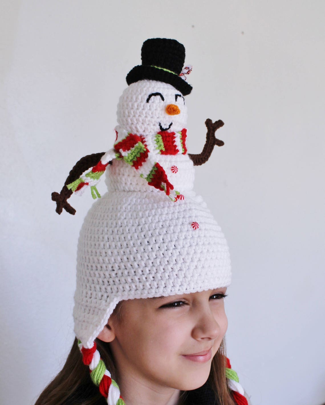 Frosty the Snowman Crochet Hat Pattern Funny Snowman Crochet Etsy Frosty the Snowman Crochet Hat Pattern Funny Snowman Crochet Etsy