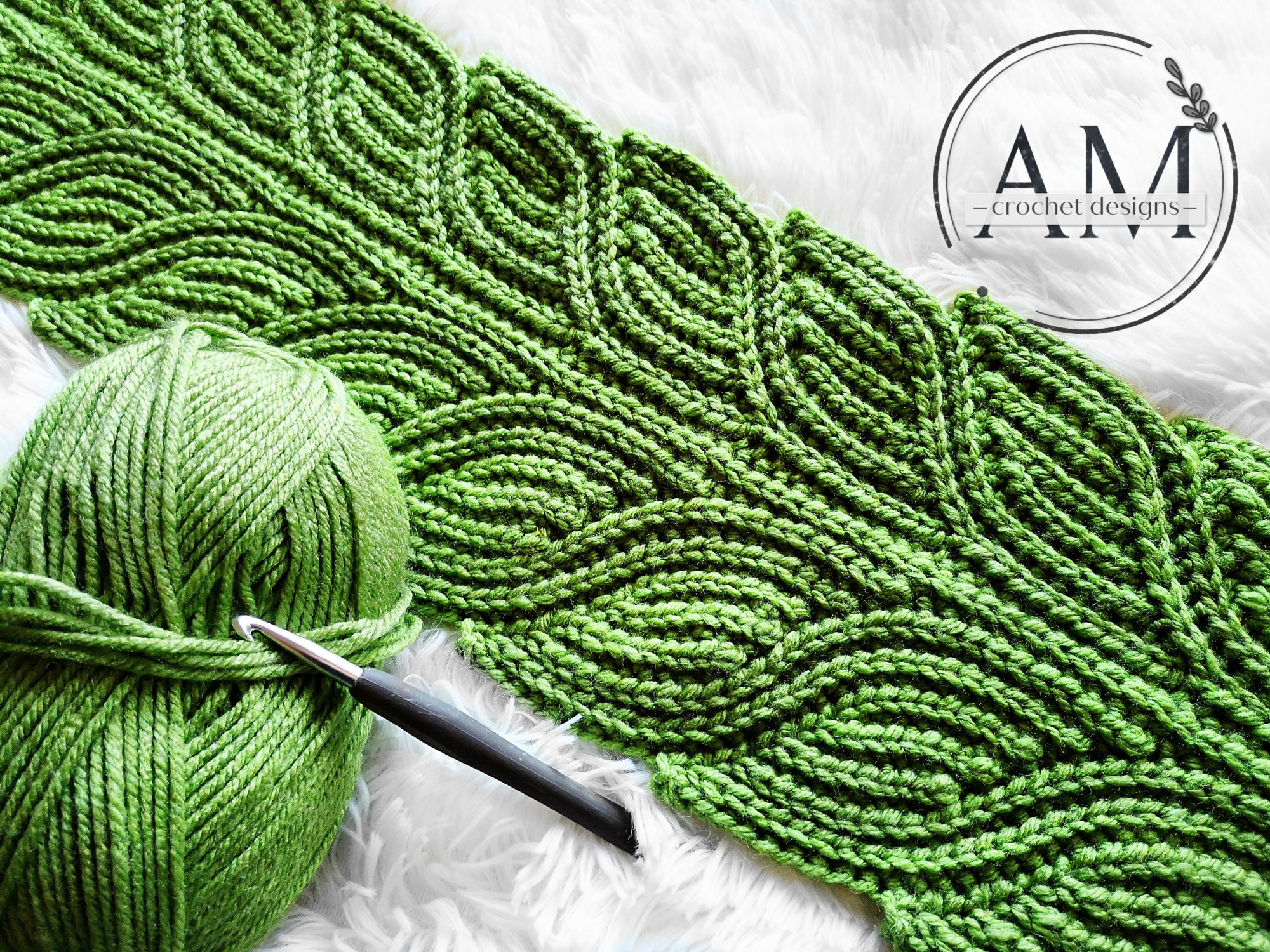 Foliage Loom Scarf Foliage Loom Scarf
