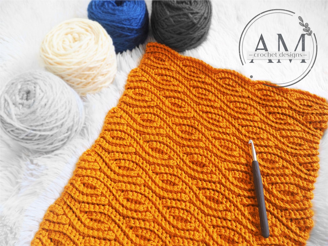 CROCHET PATTERN MONTANA 2 Cabled Stitchery for Any Etsy