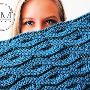 CROCHET PATTERN- MONTANA knit-look blanket,baby,throw,lapghan,queen,cables,twists,textured,ribbed,tutorial