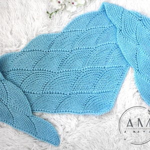 CROCHET PATTERN AQUA Knit-look Triangular Shawl,scarf,weaves,textured ...