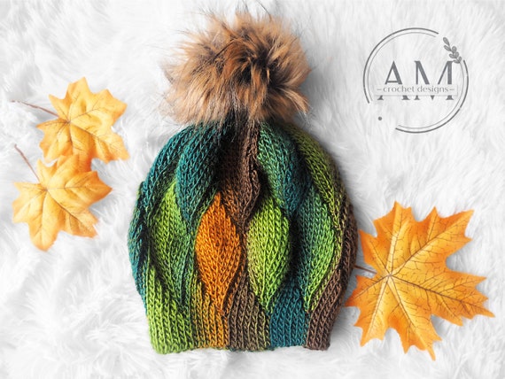 Gorro - Mujer - Otoño / Invierno - patrones