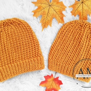 MOTIF AU CROCHET - Bonnet style pêcheur DAMIAN, chapeau décontracté, court, texturé, côtelé, géométrique, adulte, ados, femme, homme, automne, hiver