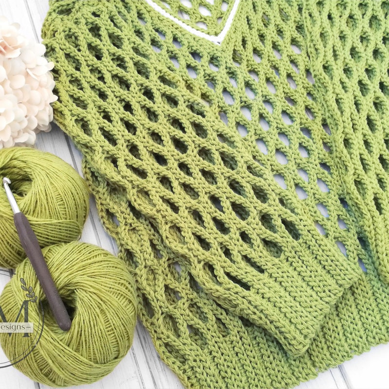 Loose Fit Knit Sweater main image 1