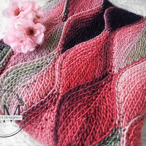 CROCHET PATTERN MONTANA Knitlook Fingerless Etsy