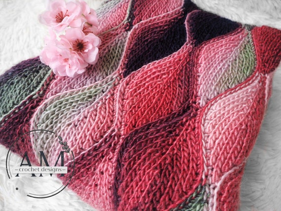 My Hobby Is Crochet: How to CROCHET: Knit Look Ribbing Knit 2
