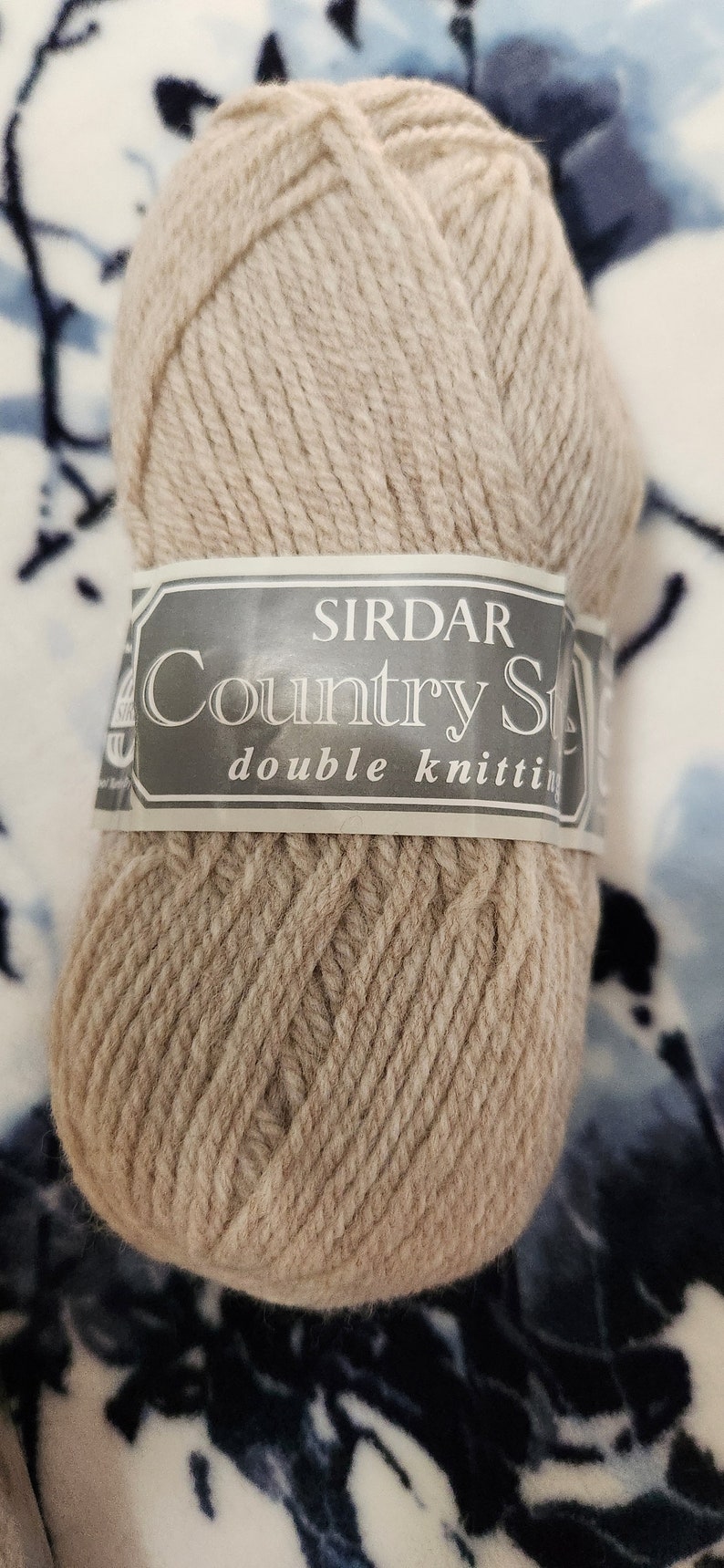 Sirdar Country Style Double Knit Yarn in Wheat SH 409 Lot 674 9