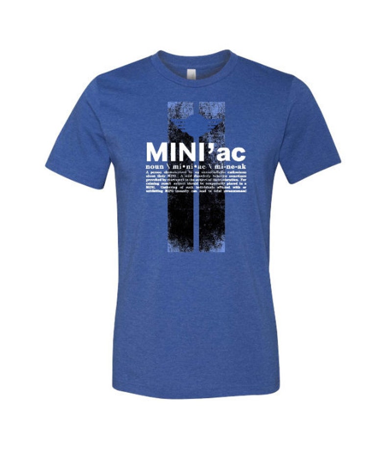 MINI 'ac t-shirt/ MINI 'ac definition/ Mini Cooper t-shirt 