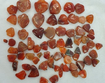 578 grams lot pieces antique ancient african agate beads pendants