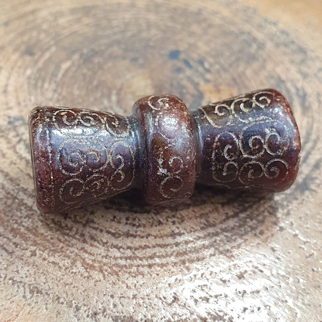 Pendentif Ancien En Jade Vert Chinois - Certificat, Pièce Originale Naturelle, Neuf Avec étiquettes