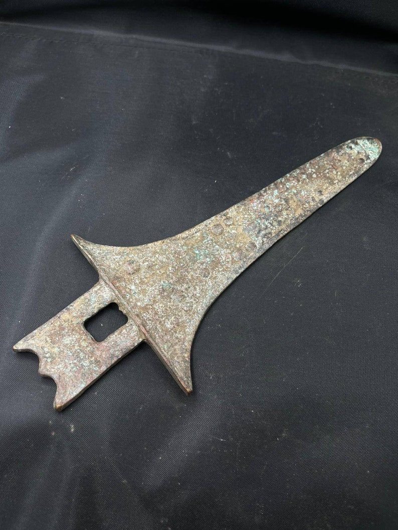 Mesume Quality Ancient LURISTAN Bronze Wonderful Dagger Circa shops 300BC Excellent Collection 26CM