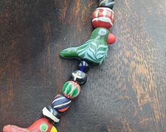 Bracciale Papavero In Fimo Componenti Bronzo Vintage - Gioielli - B - Foto 8