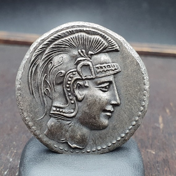 Unresearched wonderful ancient antique style old coin unique style coin