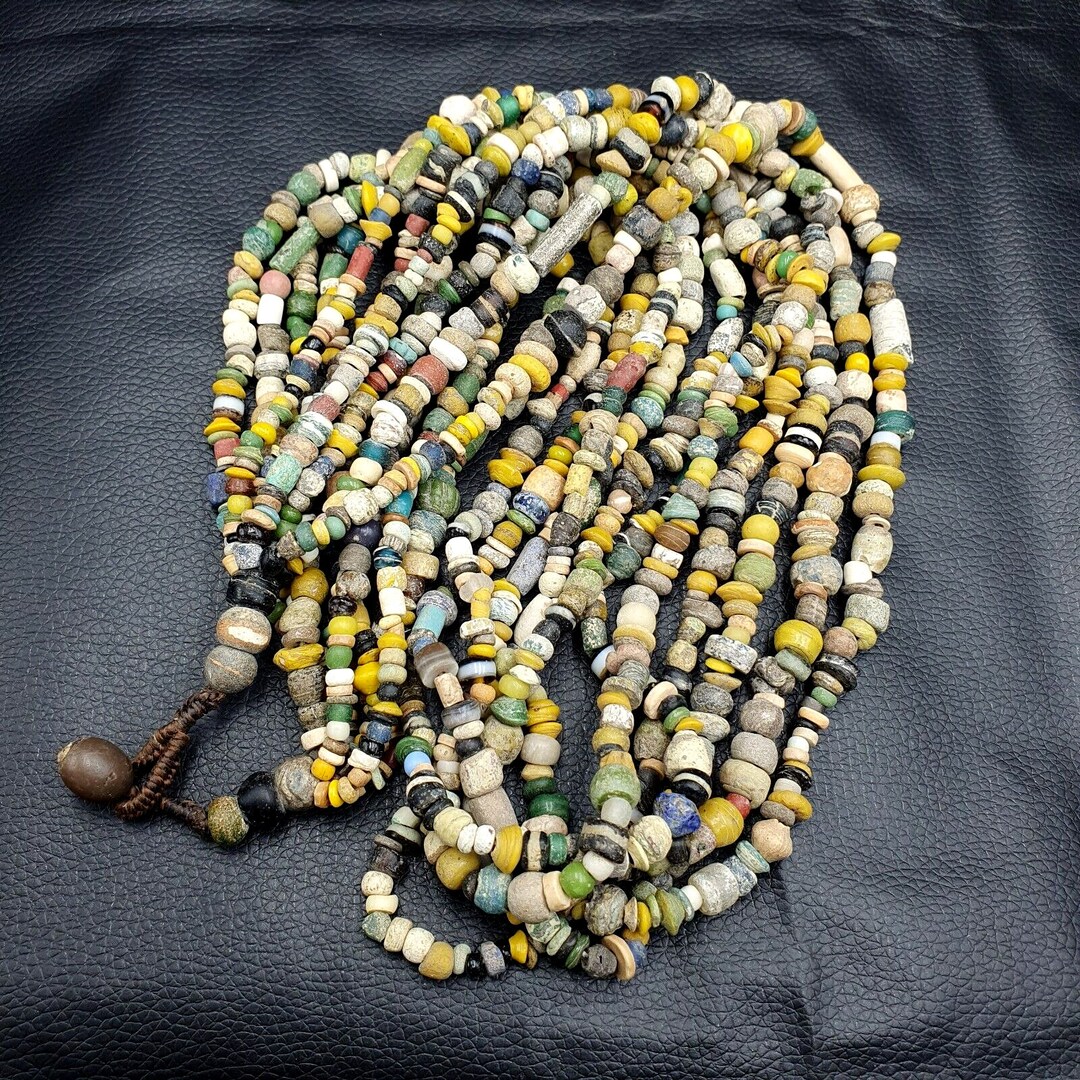 Ancient Islamic Beads Strand main image 1