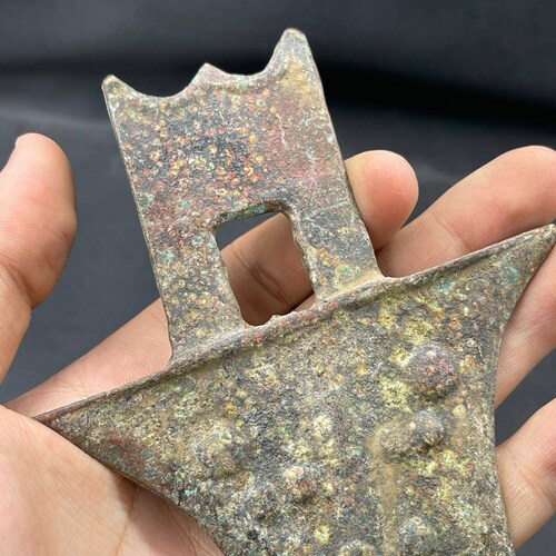 Mesume Quality Ancient LURISTAN Bronze Wonderful Dagger Circa shops 300BC Excellent Collection 26CM