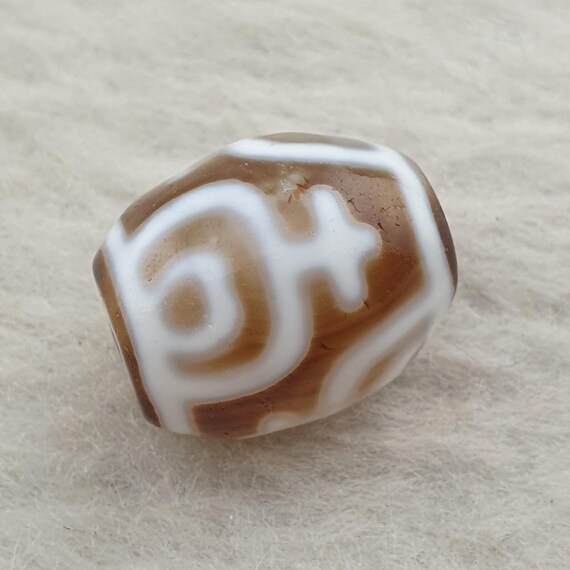 Treasure vase unique pattern himalayan tibetan ag… - image 8